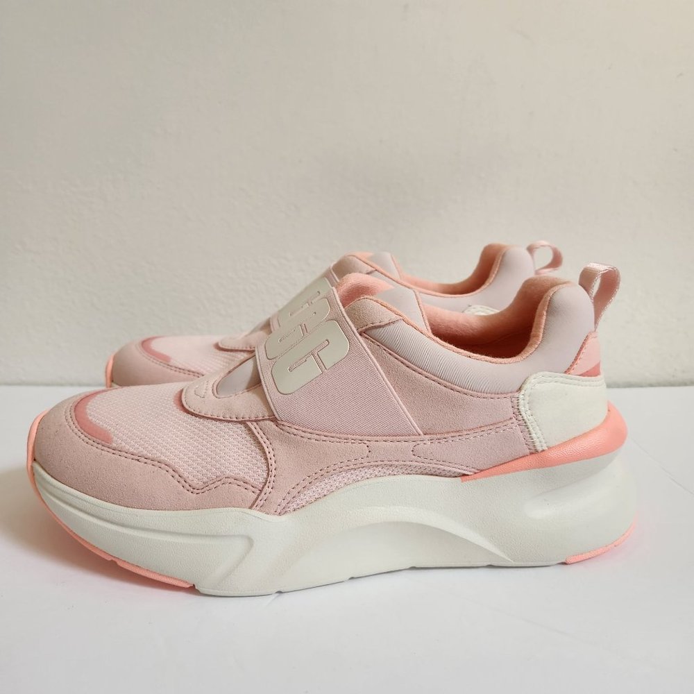 Ugg Posie Pink / White La Flex Slip On Trainer, Size 7 - Picture 12 of 15